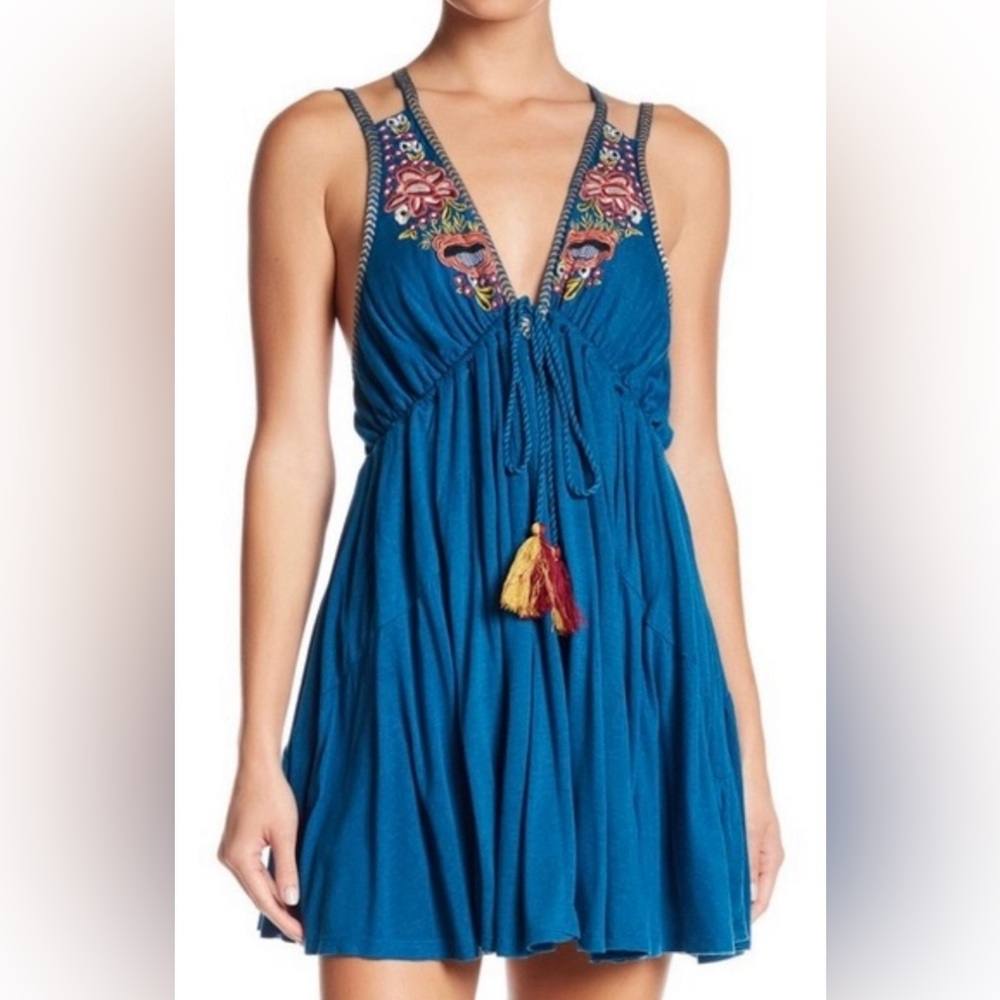 Free People Bohemian Dress